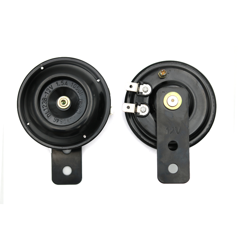 105db 12V Motorfiets Elektrische Hoorn Auto Luid Fluitje Luidspreker Waarschuwing Machine Kit Motor Dirt Pit Bike Scooter accessoires