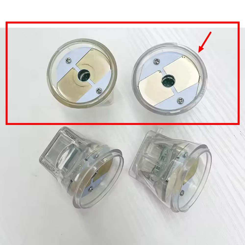 Insulated Disposable RF Microneedling Cartridge Gold Plated 10/25/64 Pins Nano Cartridges For Fractional RF Machine
