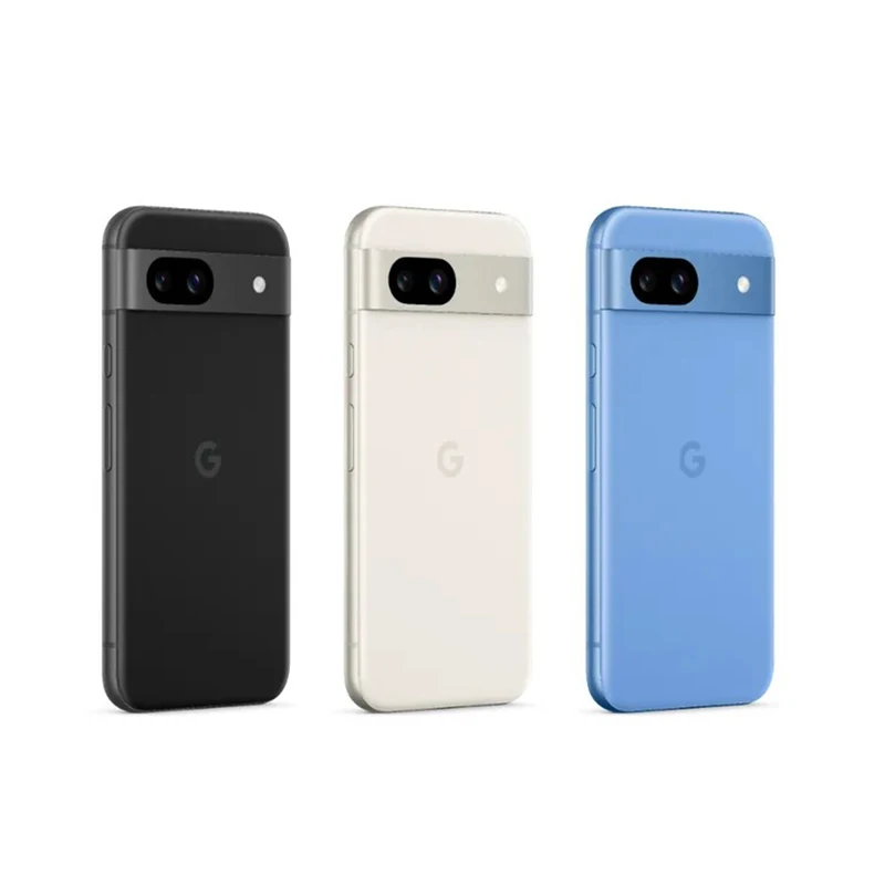 Google Pixel 8a versión Global AI Smartphone Google Tensor G3 64 MP Quad PD cámara ancha 120Hz pantalla OLED batería de 4492mAh