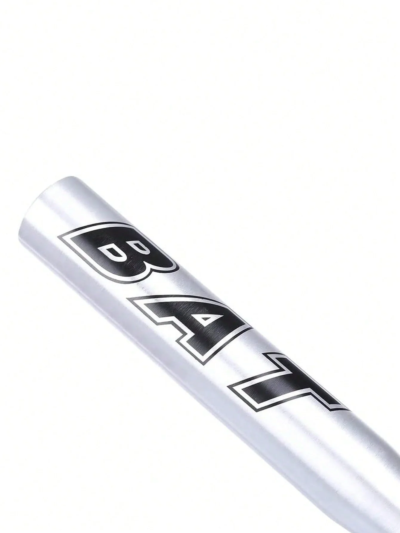 1PC 20 นิ้วเบสบอลค้างคาวซอฟท์บอลค้างคาว T-Ball ค้างคาว Home Defense Self-Defense อลูมิเนียมน้ําหนักเบา High GLOSS