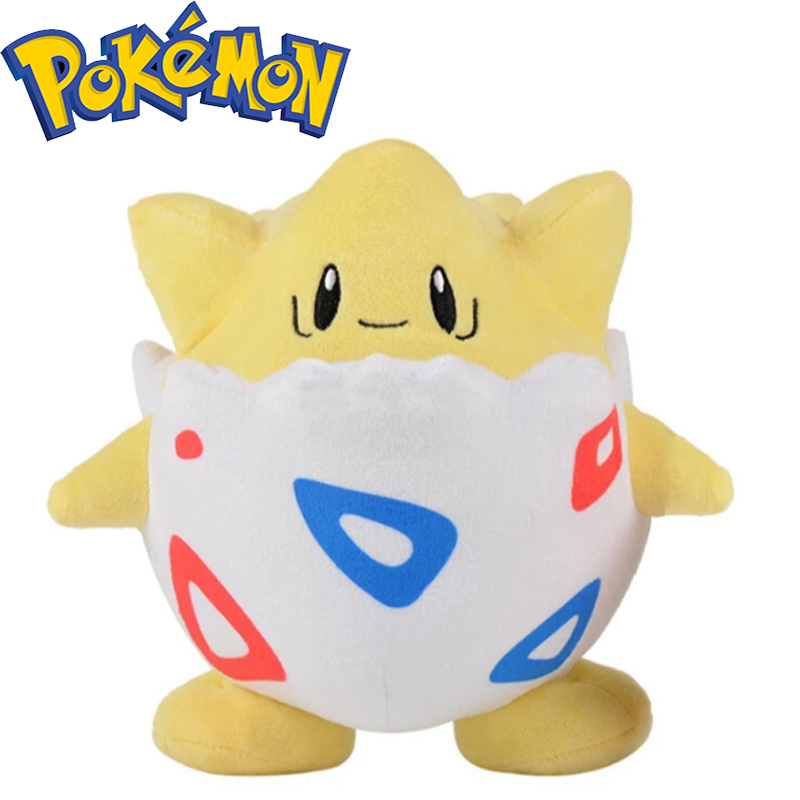 8-дюймовая мягкая игрушка Pokemon Cute Togepi, животное, каваи, аниме, куклы, подушка, подарок на день рождения для детей, украшение для дома, комнаты