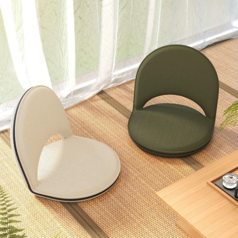 Складной ленивый диван, спинка татами, одинарная подушка для сиденья для спальни, балкона, окна, стула - компактное сидение для гостиной