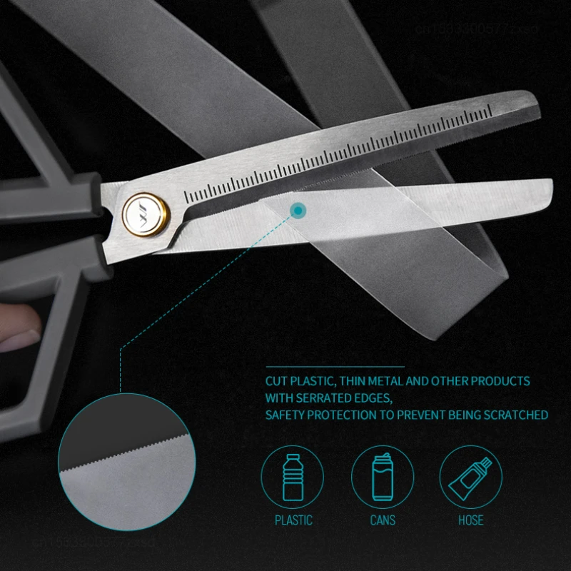 Xiaomi JIMIHOME Scissors and Utility Knife Set Adjustable Protective Sheath Hand Craft Tailor's Stationery Vintage Scissors Tool