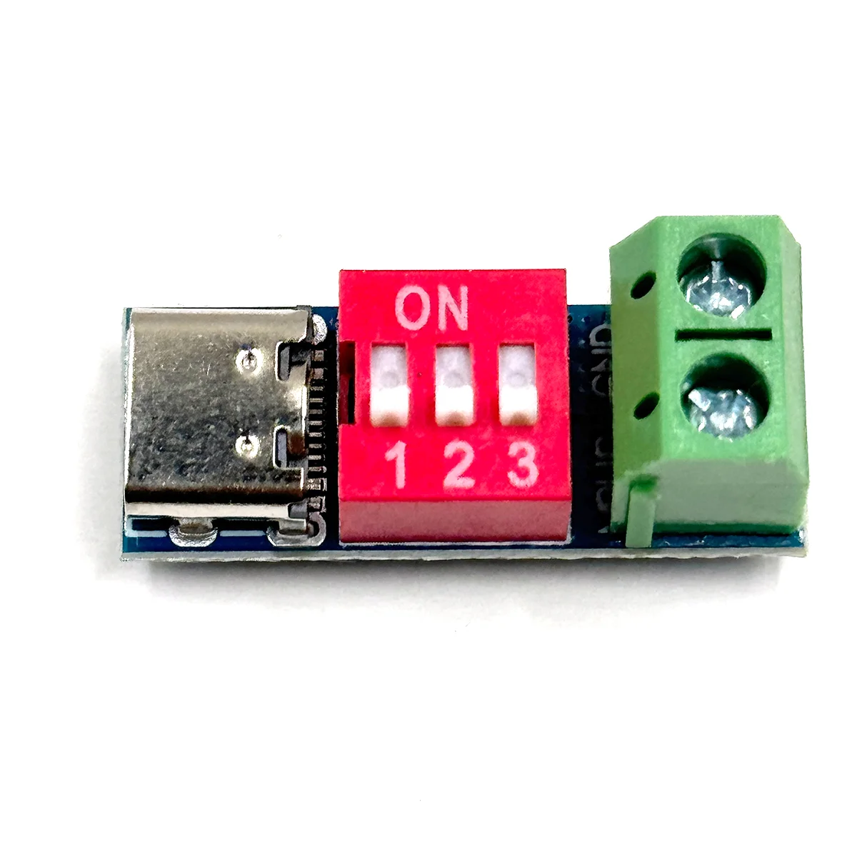 Disparador tipo C PD QC, 5V ~ 20V, ajuste del código de marcación, módulo de potencia de voltaje CC, ajuste de voltaje, módulo señuelo de carga rápida
