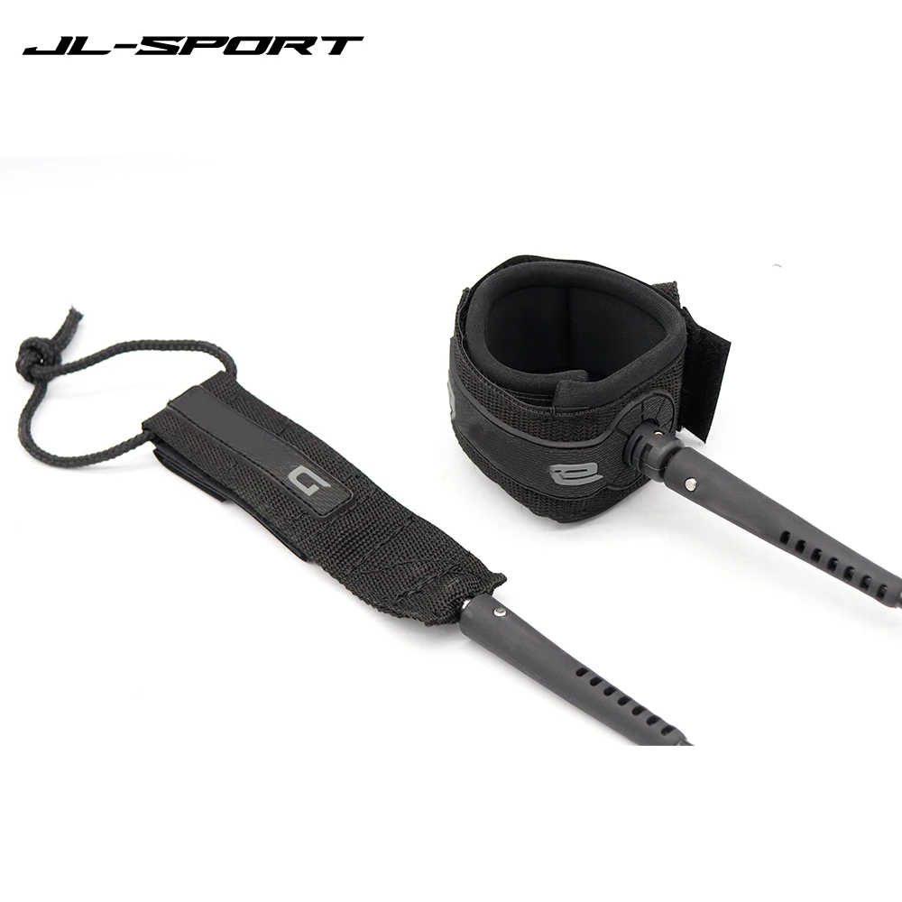 서핑 가죽 끈 서핑 보드 가죽 끈 DK 브랜드 서핑 가죽 끈 6 ~ 9FT 7mm 서핑 보드 발 가죽 끈 바람 서핑 액세서리 용 스트레이트 발 로프