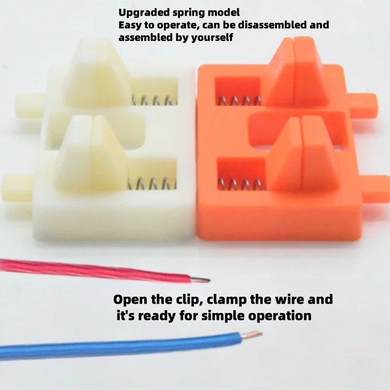 rofessional Soldering Tool Kit - Third Hand Helping Hands with Magnifying Glass & Alligator Clips for PCB/Wire Repair clamp