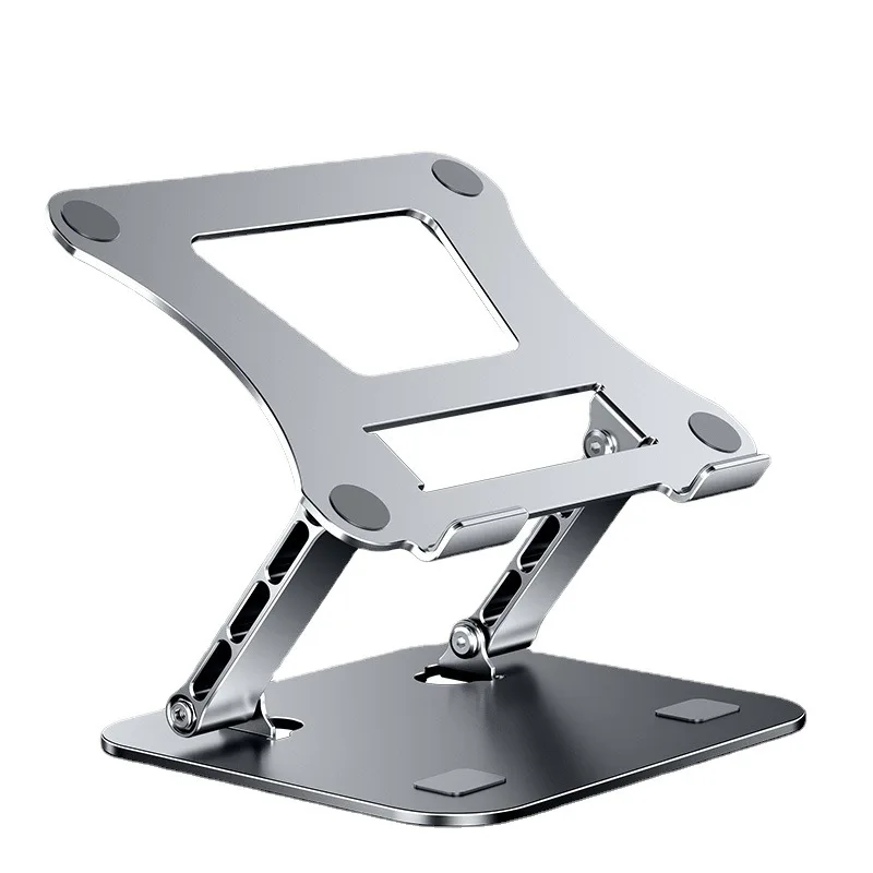 XMSJ Laptop-Ständer, verstellbarer Notebook-Tablet-Ständer aus Kohlenstoffstahl, bis zu 17-Zoll-MacBook-Laptop, tragbarer, faltbarer Kühlhalter