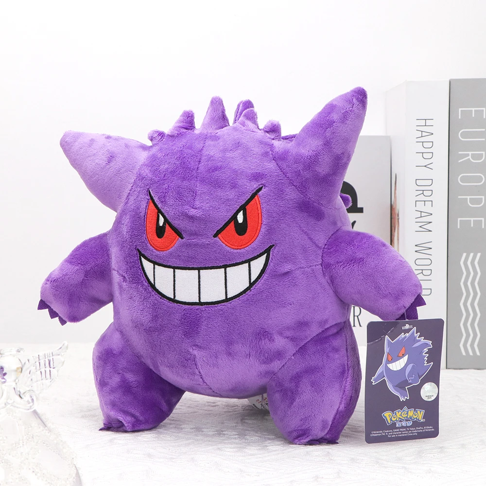 Gengar 人形ソフトぬいぐるみぬいぐるみグッズソフトぬいぐるみかわいい漫画のキャラクターのおもちゃグレートオールスターコレクションギフト