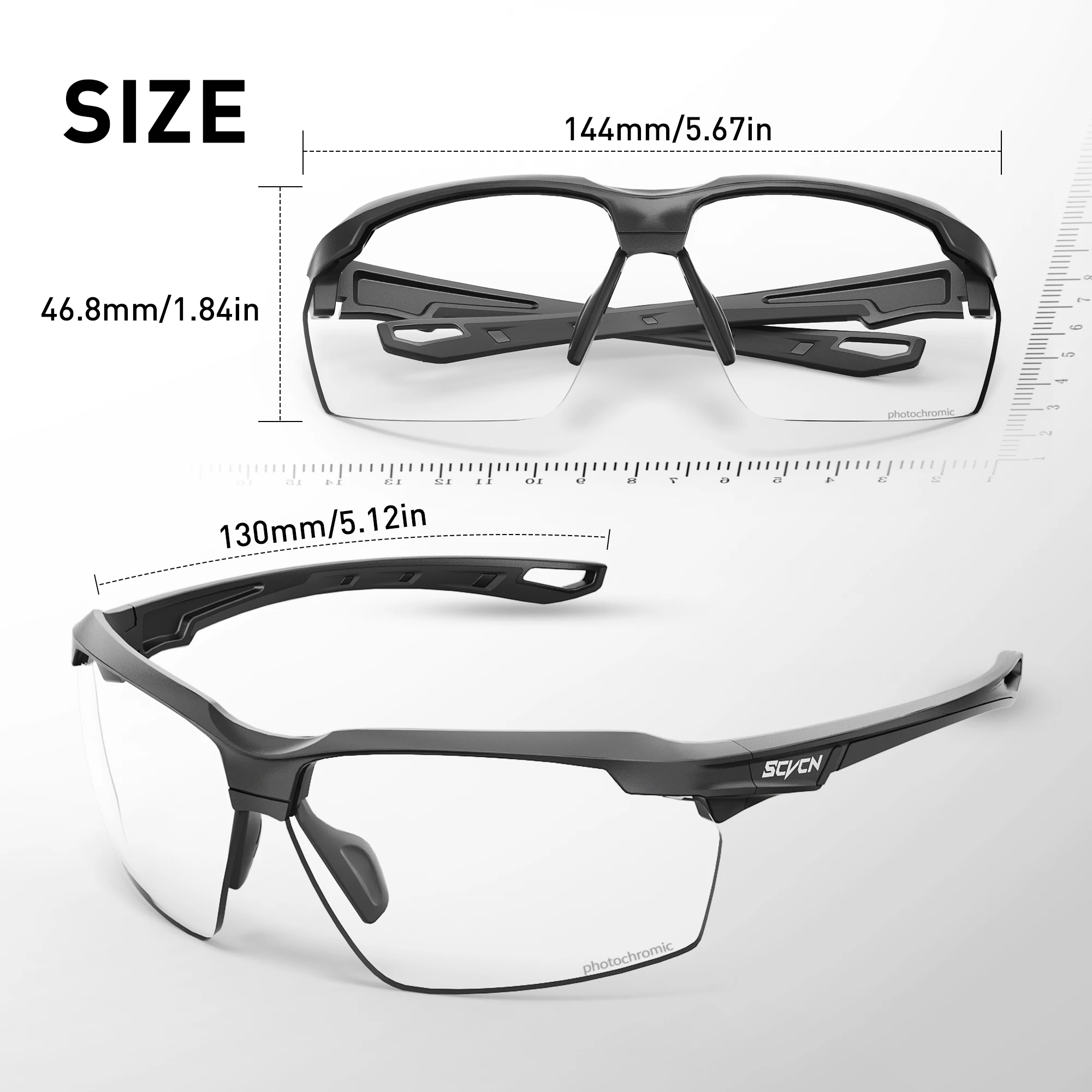 SCVCN a prueba de explosiones caza CS juego de guerra gafas al aire libre Airsoft gafas de tiro polarizadas hombres gafas tácticas a prueba de golpes