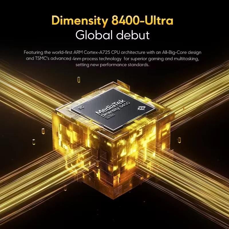【Merk+】POCO X7 Pro Smartphone Afmeting 8400-Ultra 6000mAh 90W HyperCharge 6,67" AMOLED-display NFC Xiaomi HyperOS 2
