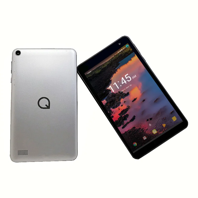 Novo qp80 tipo-c 8 "android 12 tablet 3gb ram 32gb rom mtk8168 quad core câmera dupla 1280x800 pixels wifi bluetooth 5.0 gps