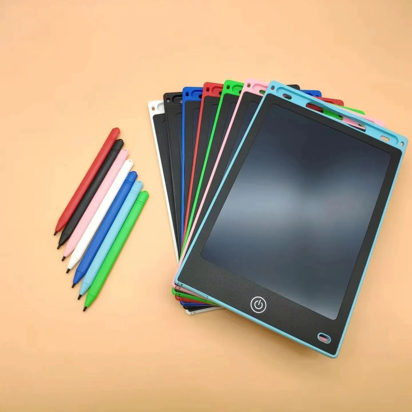 1 ชิ้น 8.5 "แท็บเล็ตการวาดภาพและการเขียน LCD สําหรับเด็ก - แบบพกพาปลอดภัยและสมบูรณ์แบบเป็นของขวัญวันเกิดคริสต์มาสหรือฮาโลวีน