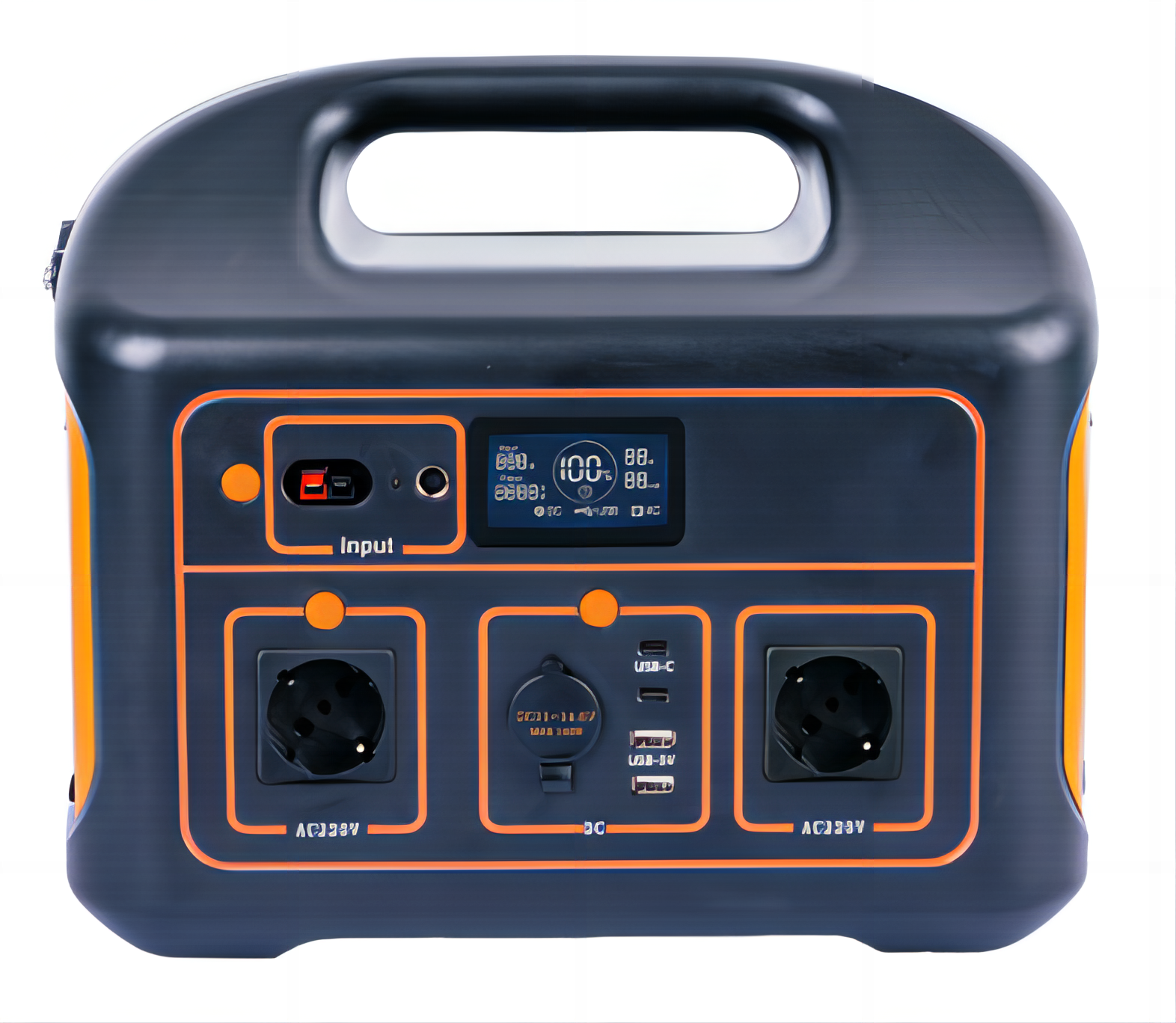 Wholesale 512Wh Outdoor Energy Power Supply Emergency Portable Power Station 600W