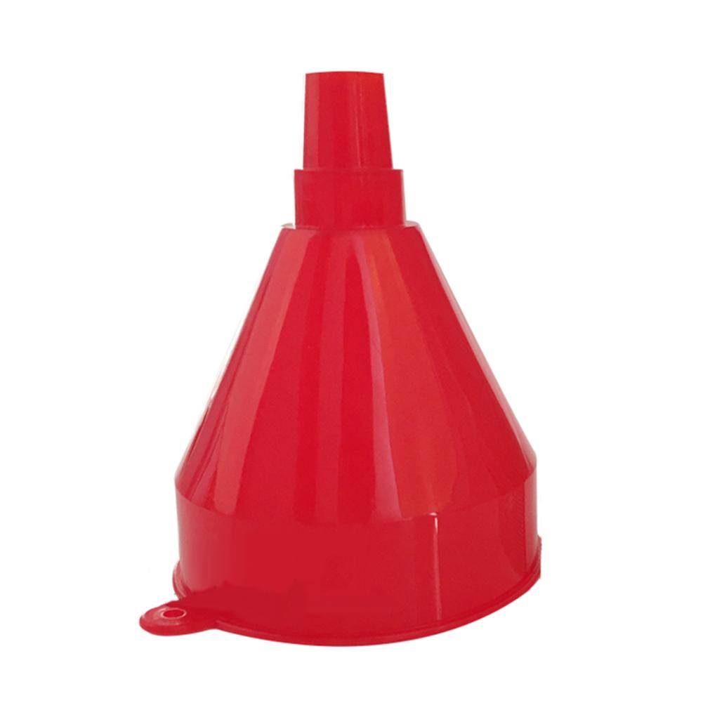 Embudo Universal de repostaje de coche, manguera desmontable, aditivo de aceite de motor de gasolina, embudo de llenado de aceite de plástico para vehículo, camión y motocicleta
