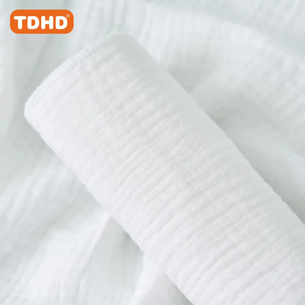 TDHD Set van 8 Puur Gaasluiers voor jongeren Jongeren Gaas Jongeren Luier Tussenlaag Effen Kleur Jongeren Luierpads