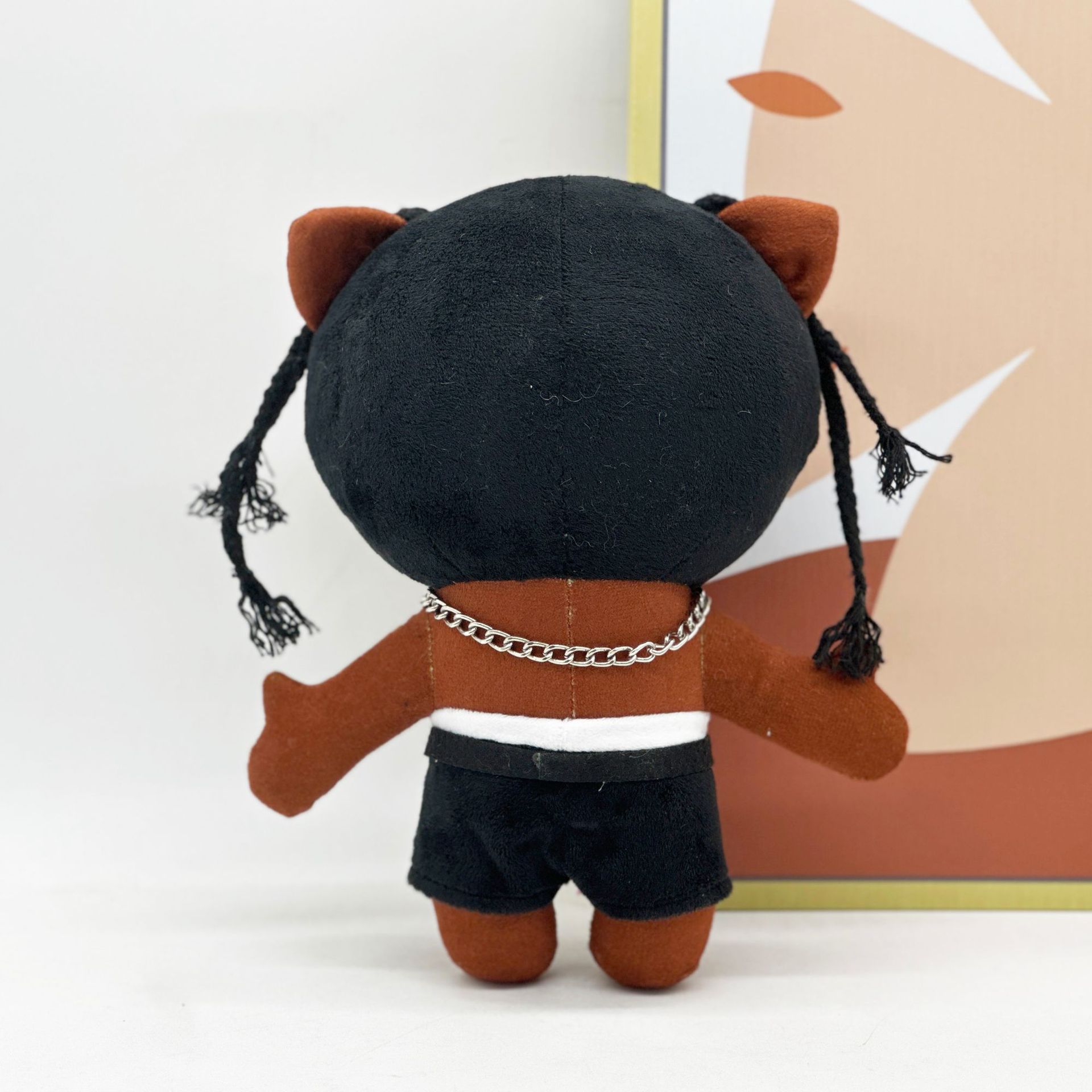 Travis Scott Plüsch Anime Plüschtier Plüschtier Kuscheltiere Weiches Plüsch Kinder Geschenke Puppe Geburtstag