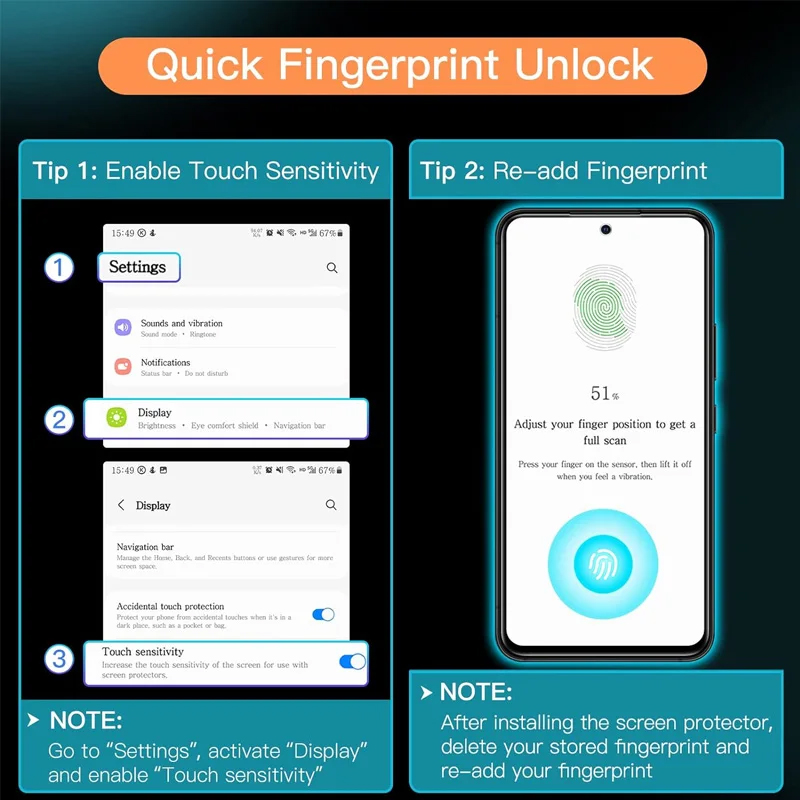 Camera Tempered Glass for Samsung A56 A36 A55 A35 A54 A34 A52 A15 A16 A14 S21 S22 S23 FE S24 S25 Ultra Screen Protector