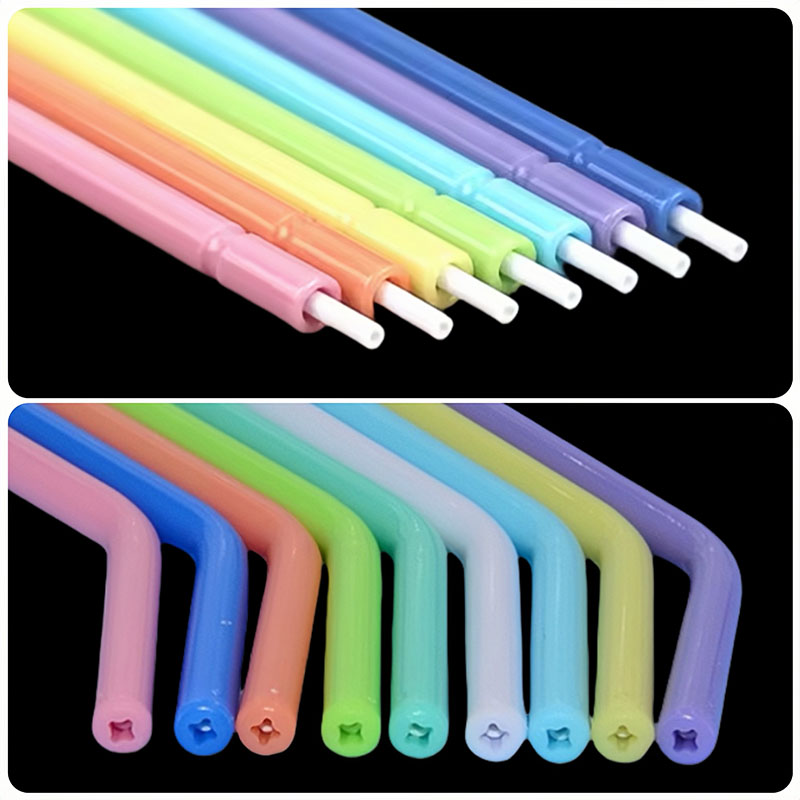 250 teile/beutel Einweg Düsen Spitze Rohre Für Dental Triple Air Wasser Spritze Für Dental Einheit Stuhl Zähne Bleaching Zahnarzt Werkzeuge