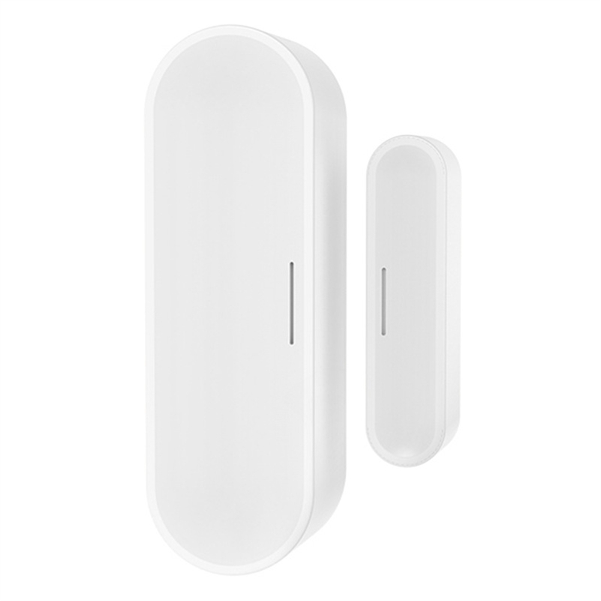 BABQ Tuya Matter Sensor de ventana de puerta de rosca alarma antirrobo Detector inalámbrico de hogar inteligente funciona con HomeKit Alexa Google Home