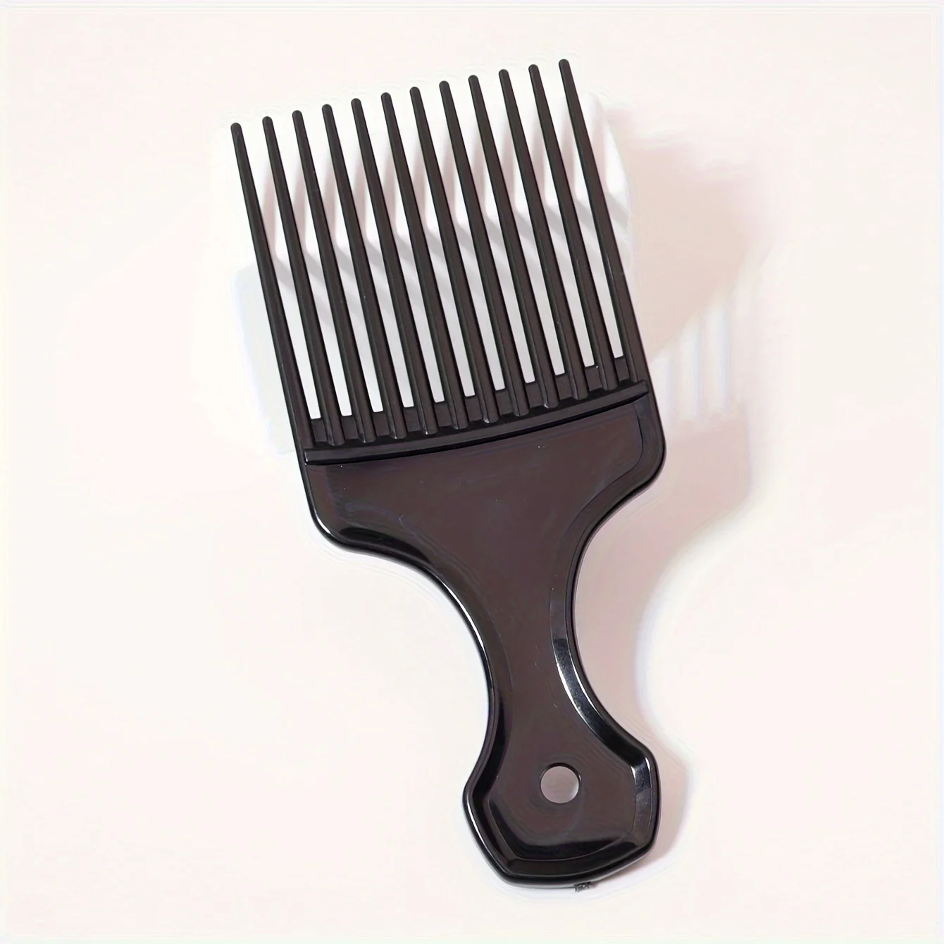 1 pz pettine africano per inserti pettine per capelli strumento per acconciatura pettine africano a denti larghi