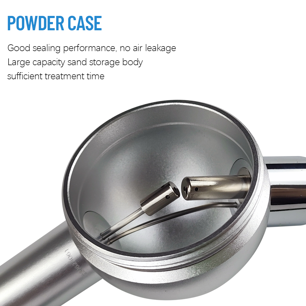 Dental Air Prophy Handpiece Unit Spray Polisher Air Jet Sandblasting Teeth Whitening Polishing Tools Dentistry Equipment