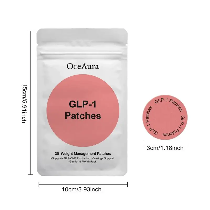 30Pcs/Box Body Shaping Care Patch,Body Care Patches,Weight Management Patches