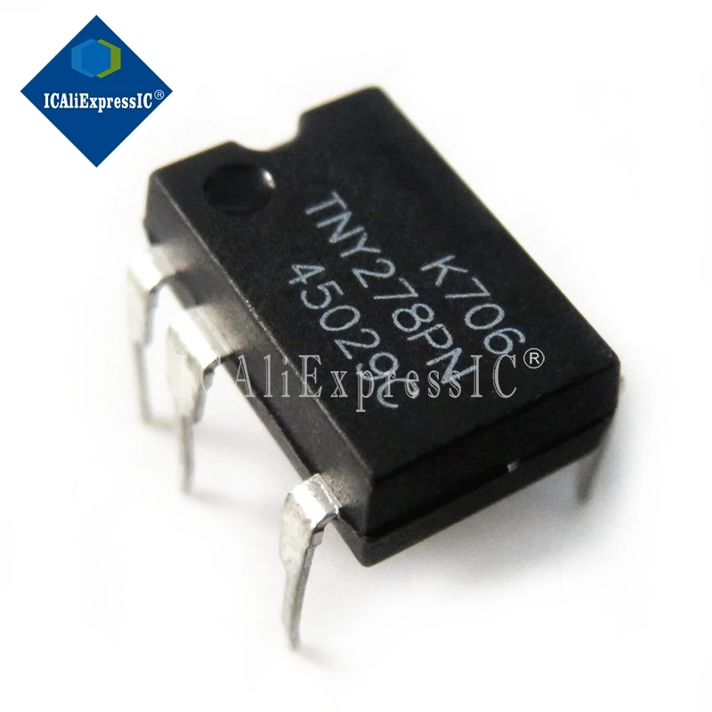 5 Stück tny278pn tny278 dip-7
