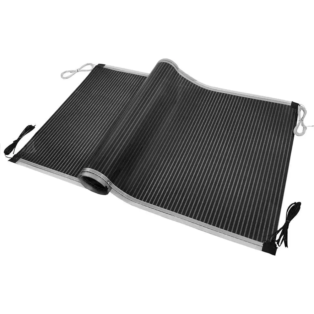 2-in-1 Radiant Floor Heating Mat Cuttable Comfort Easy Install Versatile Energy Efficient Compatible Underlayments For Laminates