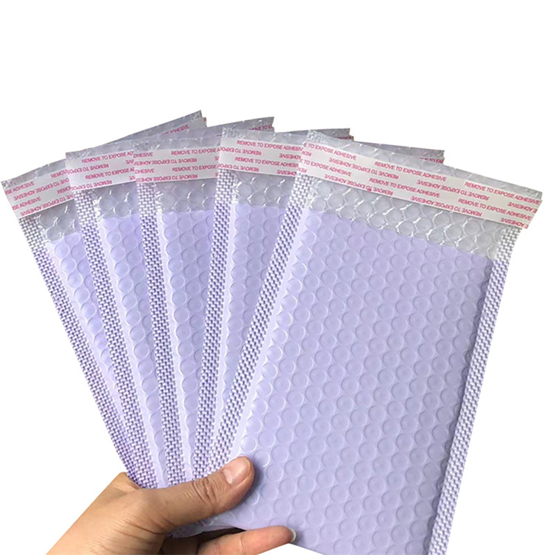 50/100pcs Purple Bubble Mailers Bubble Padded Mailing Envelopes Mailer for Packaging Self Seal Shipping Bag Bubble Padding Bags