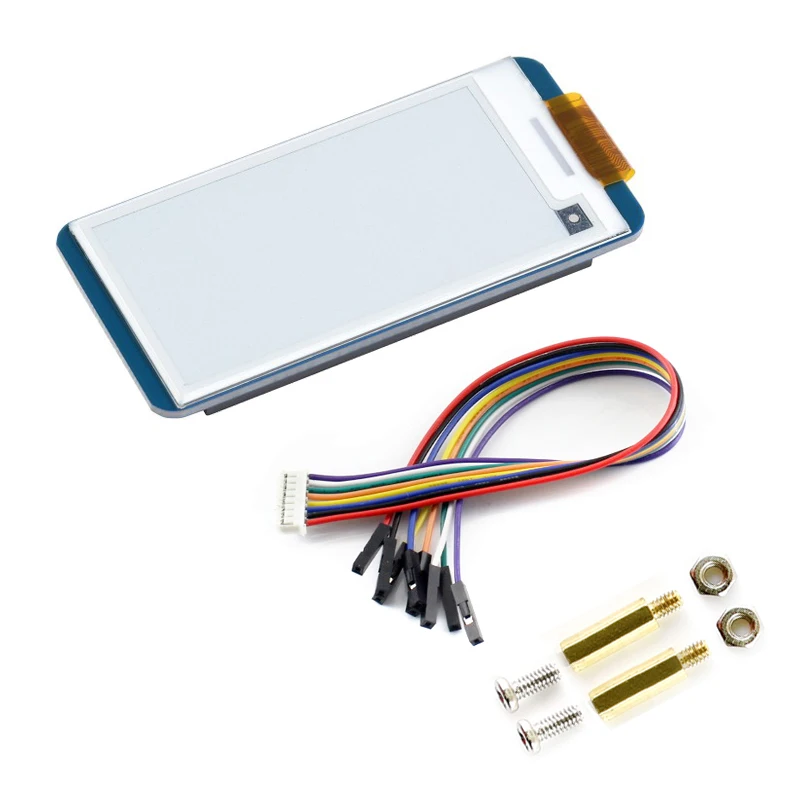 2,13-дюймовый дисплей E-Ink HAT 250x122 E-Paper SPI ИнтерфейсЭкран для Raspberry Pi 4B 3B+ 3B Zero STM32 Jetson Nano для Arduino