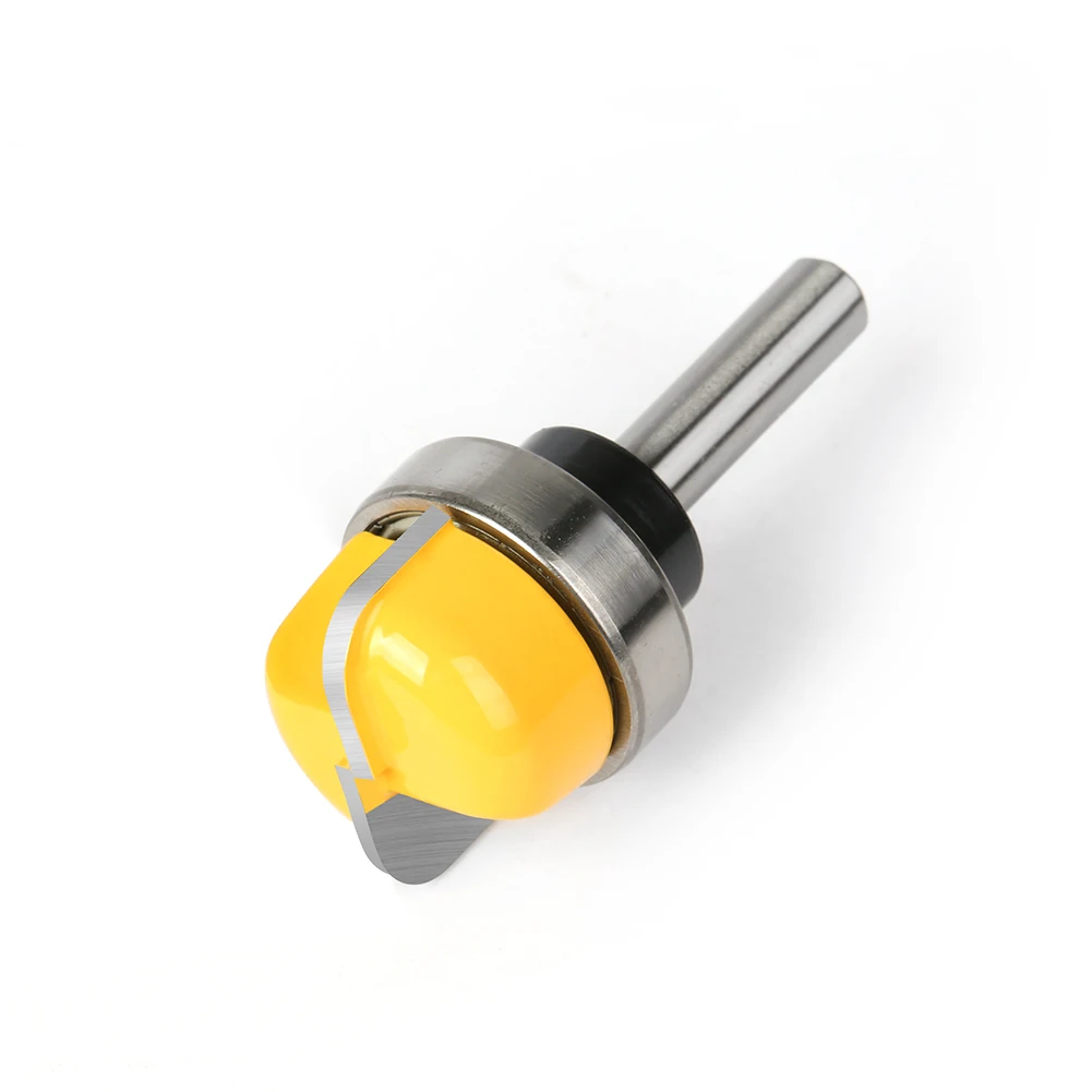 6mm 1/4" 8mm Shank Bowl and Tray Template Router Bit Set Carbide Juice Groove Round Nose Router Bit