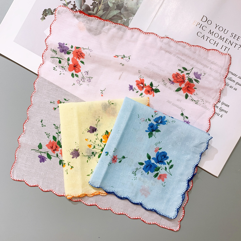 12 шт., Женская яркая бандана в стиле хип-хоп