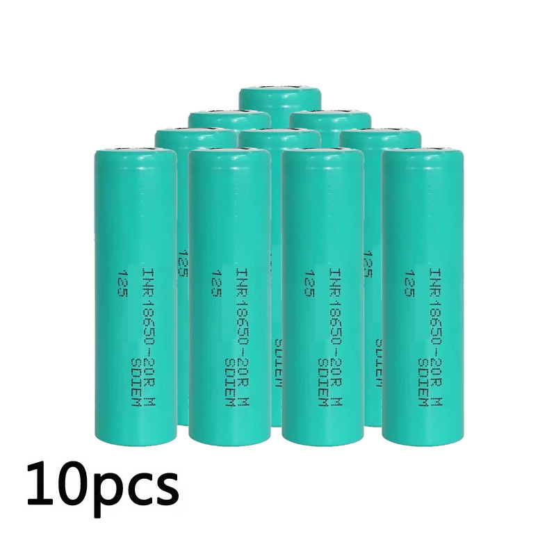 Новый 100% оригинальный литиевый аккумулятор 18650, 3,7 В, 2000 мАч, 18650, подходит для аккумулятора фонарика GTL Evrefire