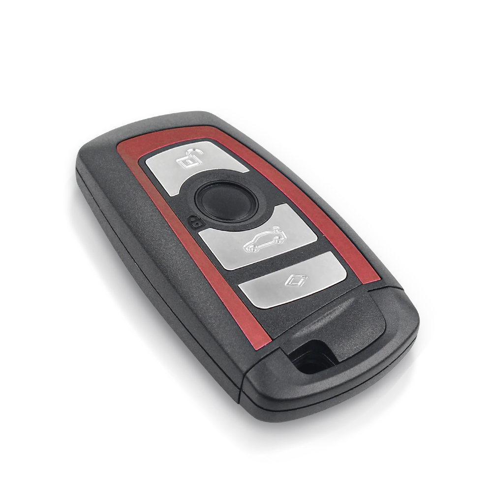 KEYYOU 3/4 Nút Remote Key Fob Dành Cho Xe BMW 5 7 F Series FEM / BDC,CAS4,CAS4 + 2012-2017 YGOHUF5662/YGOHUF5767 315/433/868Mhz Mới
