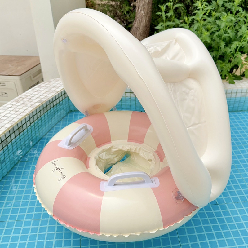Rooxin Pool Float Baby Swim Ring Tube Inflatable Swimming Seat Ring For Kid Child Swimming Circle Beach Water Play Equipment