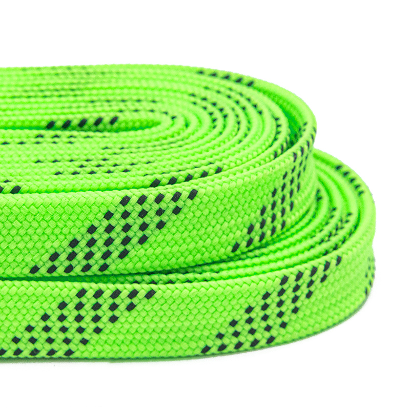 Eishockey-Skate-Schnürsenkel, 84–120 Zoll, zweilagiges Geflecht, extra verstärkte Spitzen, gewachstes Spitzen-Design für CCM BAU Eishockey-Schuhe, Zubehör