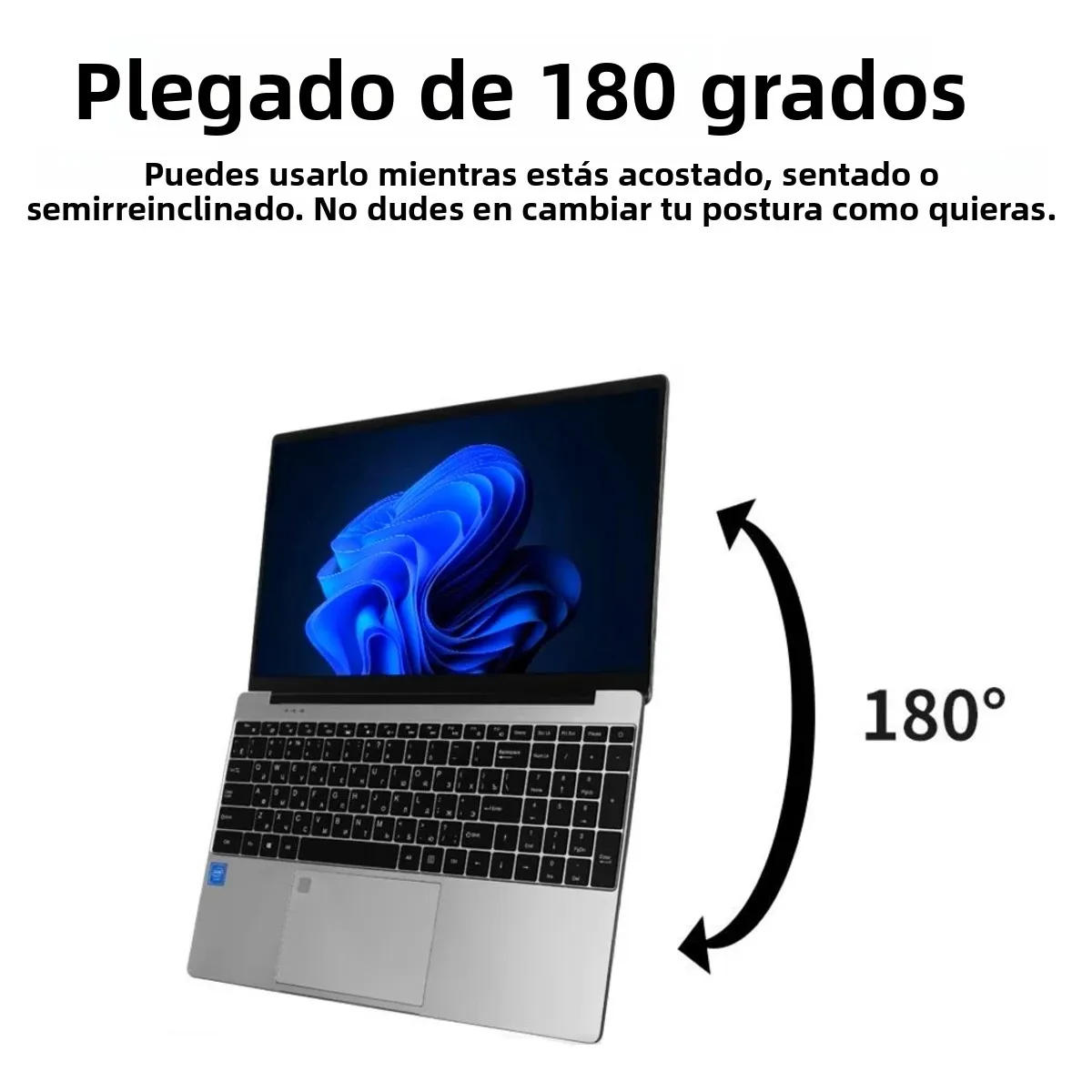 CARBAYTA 15,6 "ordenador portátil Intel Celeron N5095 Notebook PC 16 32G Ram 128GB-2TB SSD Oficina estudio PC Windows 11 1080P portátiles