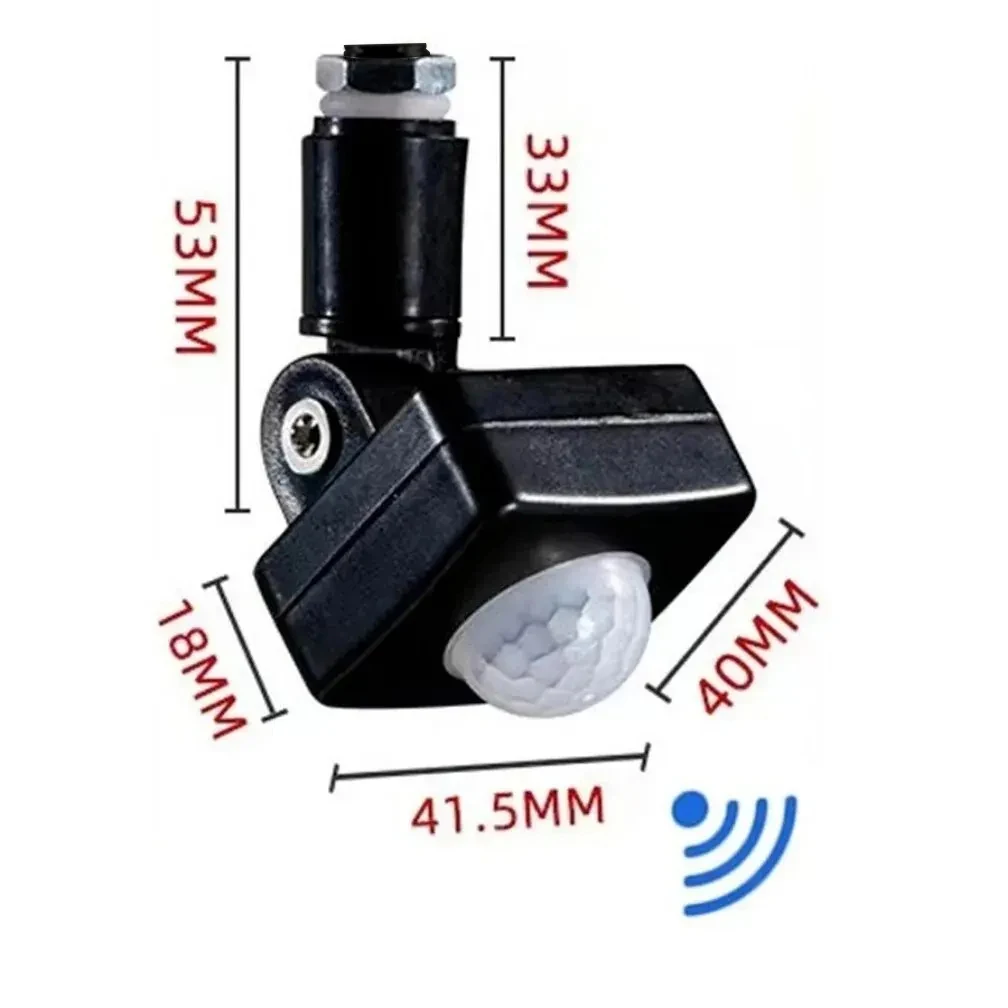 AC220V 110V Menschlichen Motion Sensor Smart Home PIR Motion Sensor Detektor PIR Motion Sensor Einstellbare PIR Schalter Licht Sensor