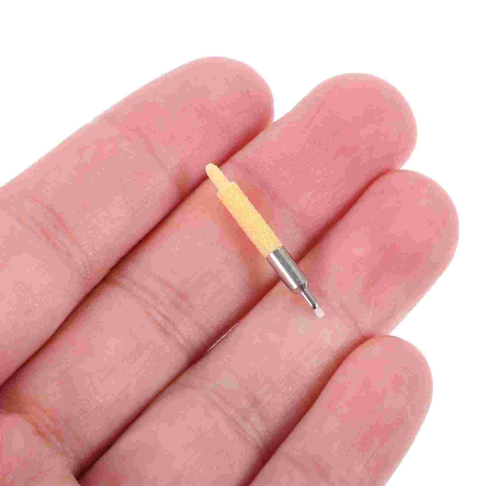 20 Pcs Fountain Pens Paint Refill Painting Nibs Practical Markers Yellow Student