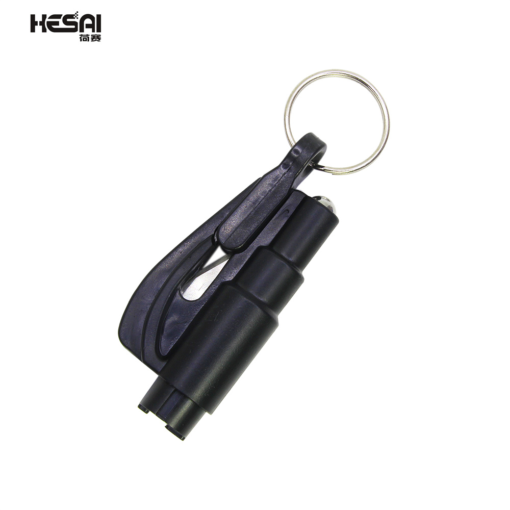 Mini Sicherheits hammer Auto Sicherheits hammer tragbare Leben Hammer Fenster brecher Auto Flucht Schlüssel bund einfach zu tragen und zu lagern