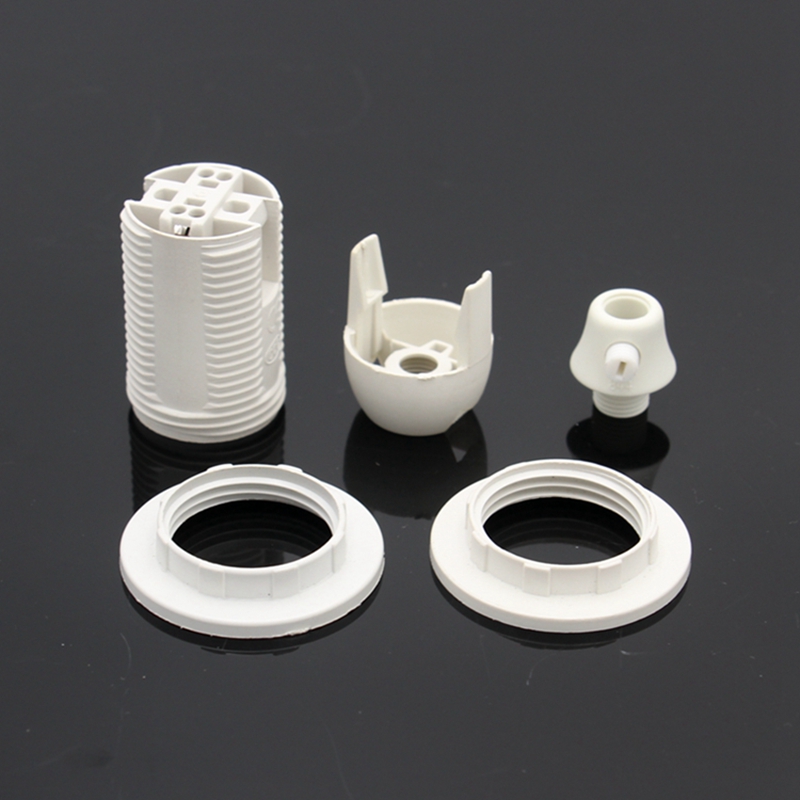 E14 Kunststoff-Lichtfassung mit Gewinde, Vintage-LED-Glühlampe, Lampenfassung