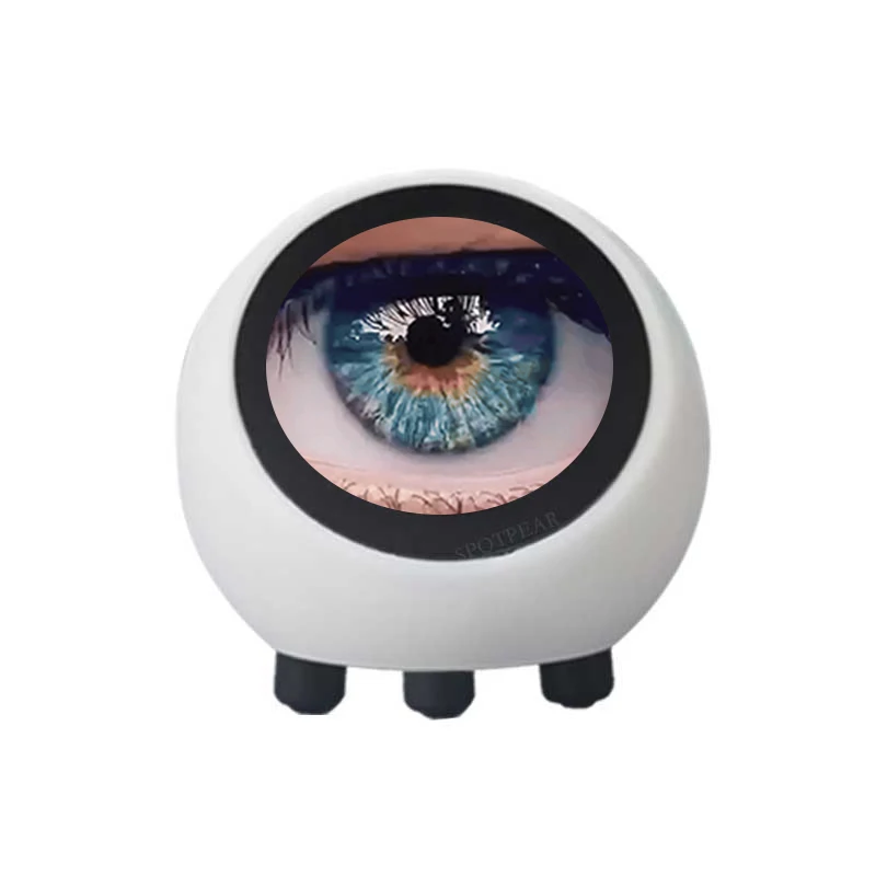 espHome Assistant Compatible XiaoZhi AI Voice Chat Robot Ball ESP32-S3 1.28 inch LCD N16R8 Development Board Wifi Clock DeepSeek
