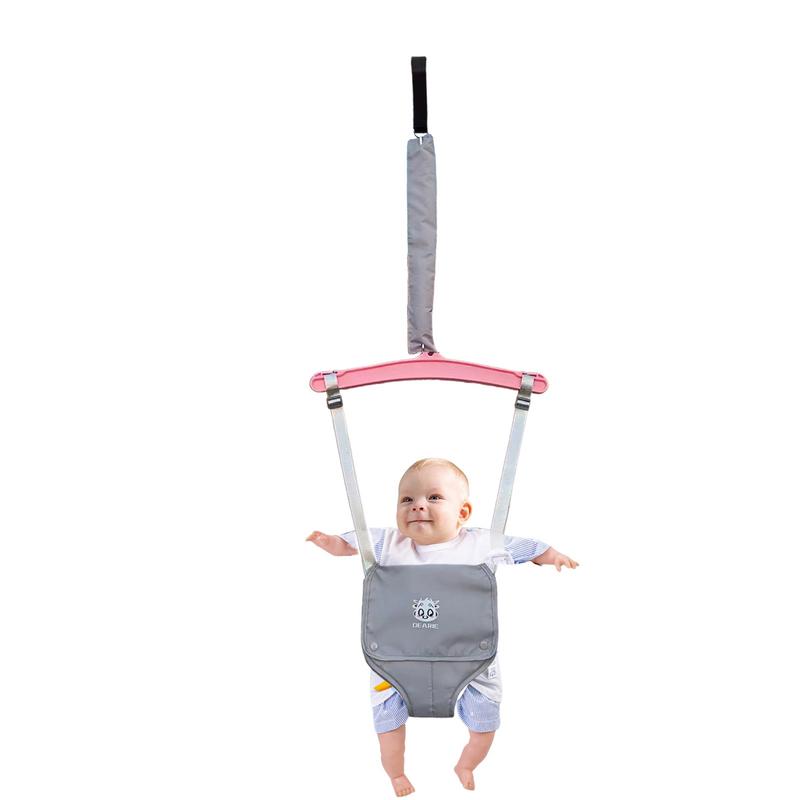 Kids' Jump Chair com Corrente Ajustável, Jumper Doorway, Jumper Exerciser, Swing, Indoor e Outdoor