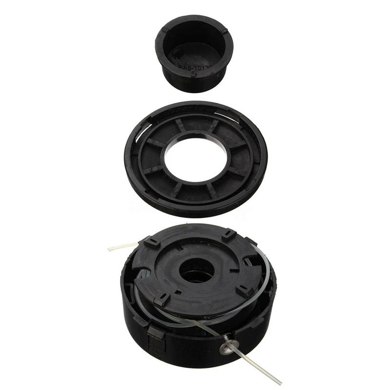 Replacement Petrol Trimmer Head Strimmer Bump Feed Line Spool Brush Cutter Grass