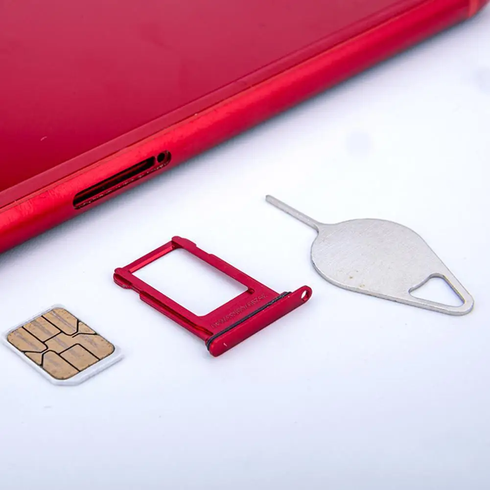 3Pcs Sim Card Tray Ejector Eject Pin Key Removal Tool for IPhone IPad Galaxy for Huawei Tablets Sim Accessory