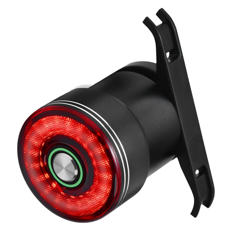 Brake Induction Bicycle Tail Light Bike Seatpost Saddle Rear Light Waterproof USB Charging Cycling Taillight