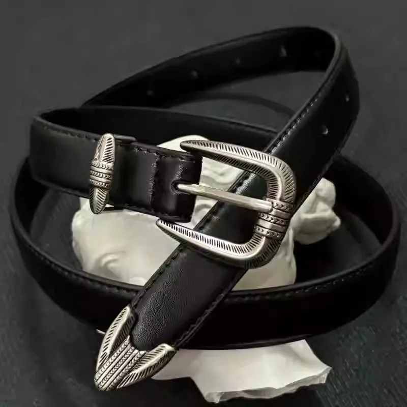 Ceinture de manteau Cummerbund pour hommes et femmes, ceinture en cuir véritable, corset noir vintage, ceinture de robe, ceinture large, J890