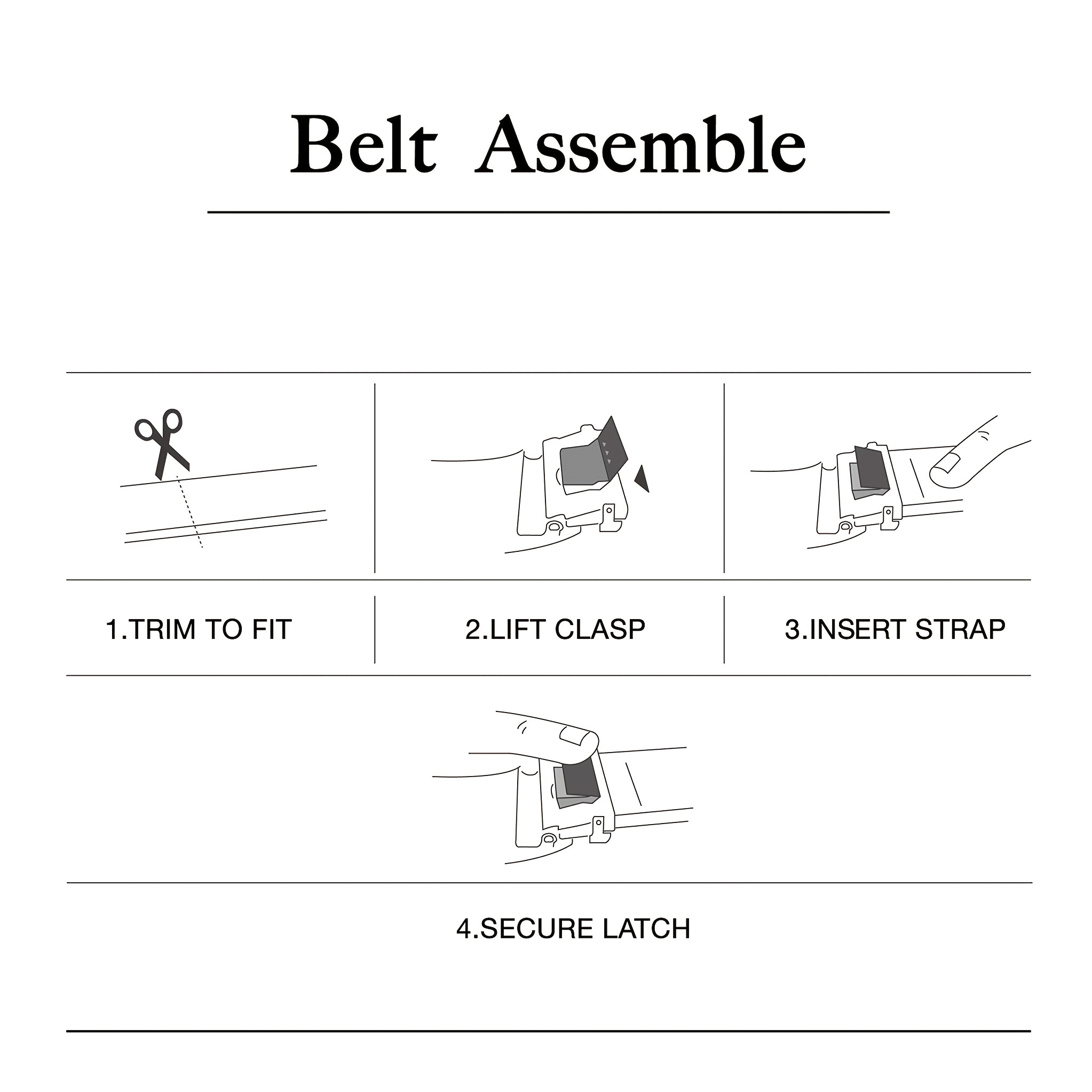 2.4 2.8 3.0 3.5 幅ベルトバックルなし自動バックル PU レザーベルトバックルなし男性女性バックルなし 4 サイズワイド