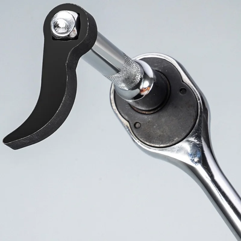 เครื่องมือ Crowbar หัวอะแดปเตอร์ 1/2 นิ้วไดรฟ์วงล้อหรือประแจปลายเปิดเหมาะสําหรับกล่องเครื่องมือ DIY เครื่องมือเพลากําจัด