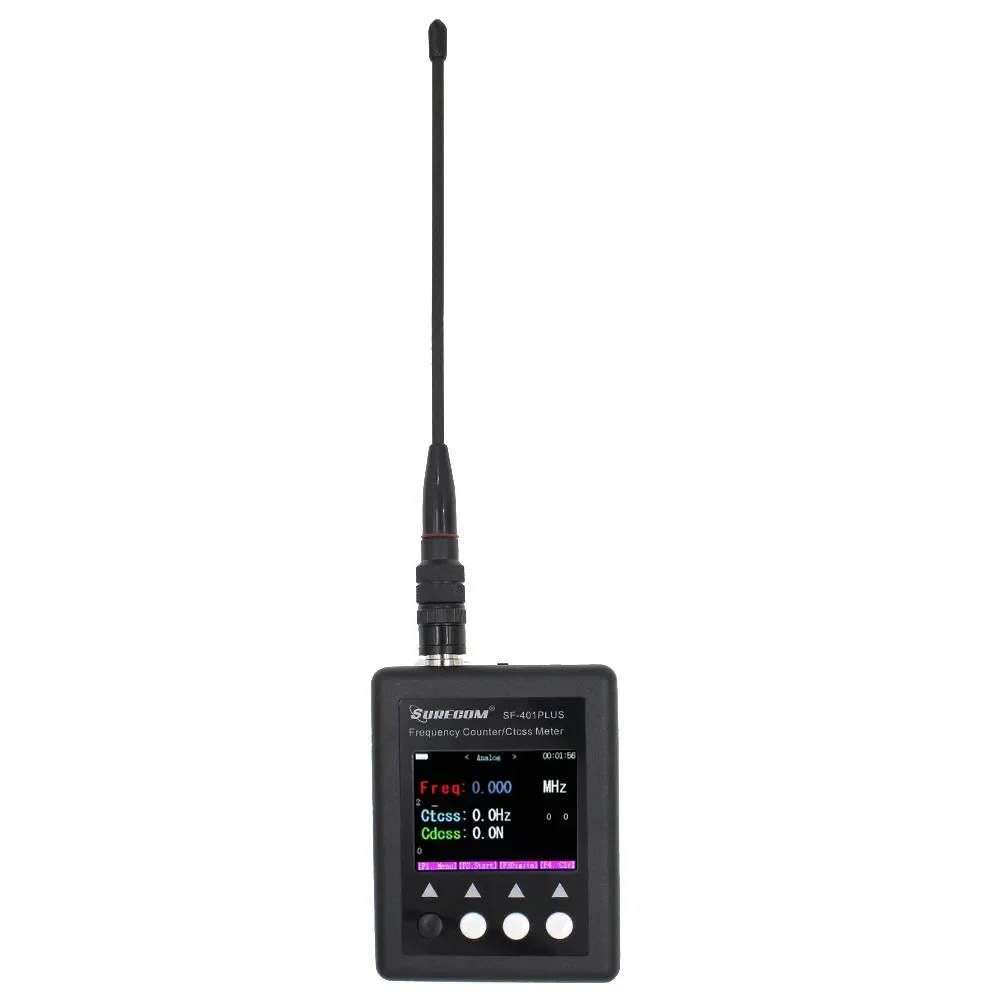 Цифровой радиотестер SURECOM SF-401Plus DMR, 27-3000 МГц, измеритель частоты SF401 PLUS с CTCCSS/DCS для раций